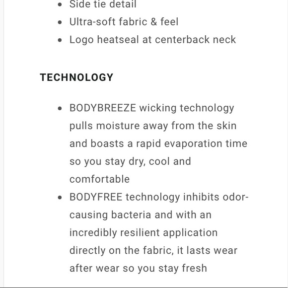 🎀EUC Calia By Carrie Underwood Side Tie T-Shirt🎀 - Picture 9 of 12